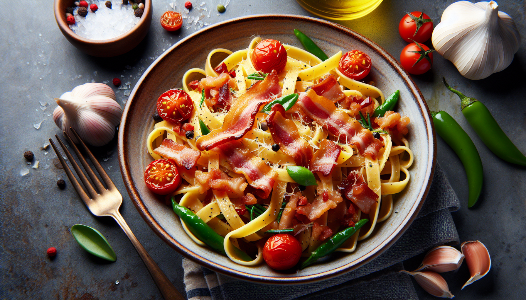 pasta con guanciale